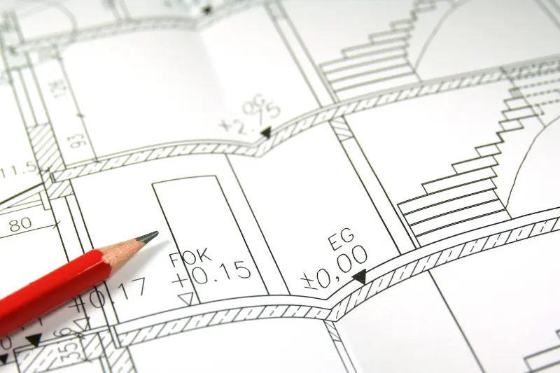 1ª etapa: planejando a escada de concreto!