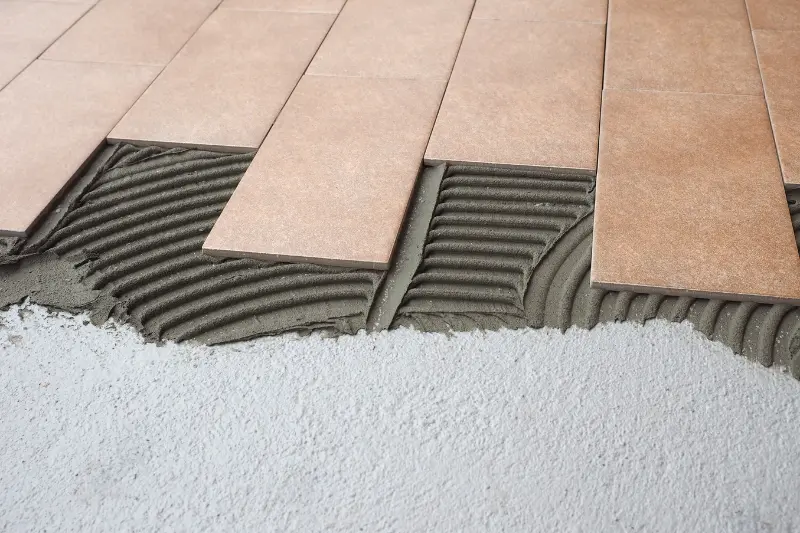 Tipos de argamassa