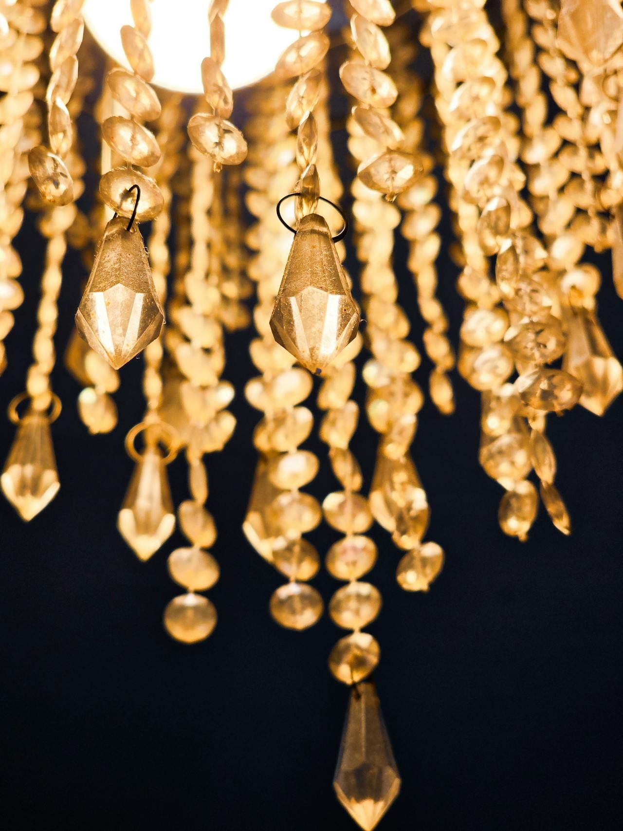 Como limpar cristal de lustre