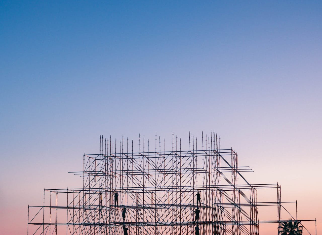 Sombrite na construção