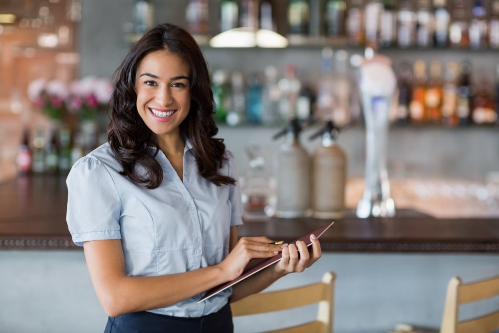 anfitrião profissional de sucesso